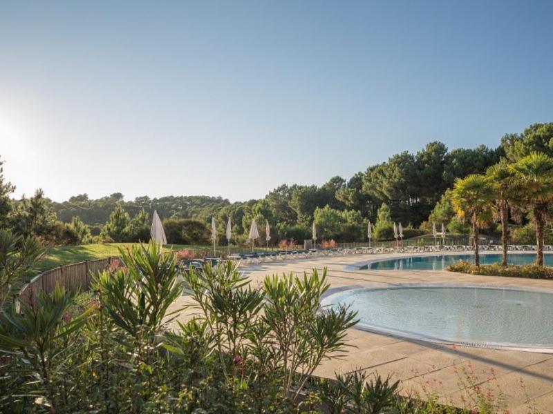 Le Domaine De Gascogne - Appartement 2 Pieces 4/5 Personnes 比斯卡罗斯 外观 照片