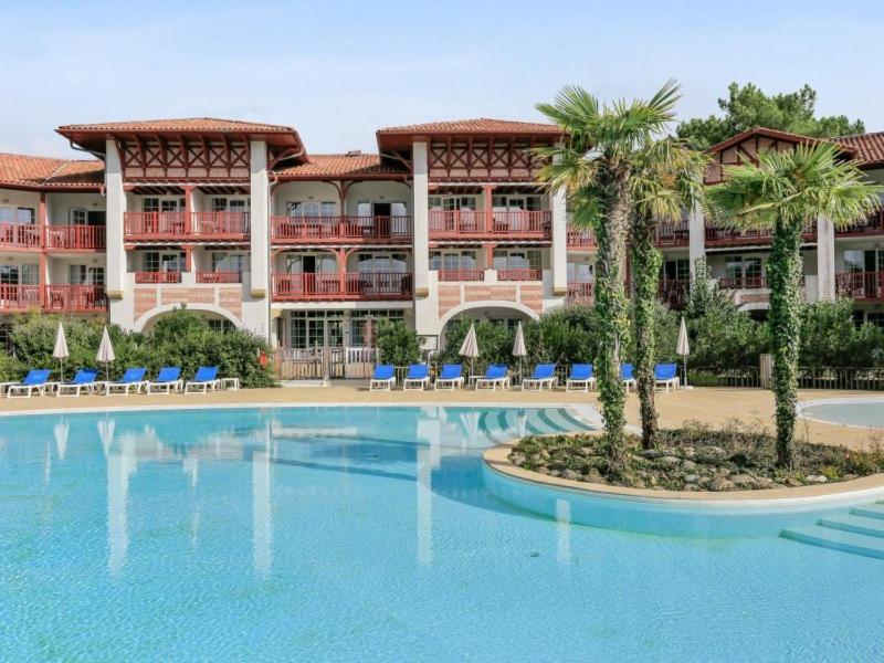 Le Domaine De Gascogne - Appartement 2 Pieces 4/5 Personnes 比斯卡罗斯 外观 照片